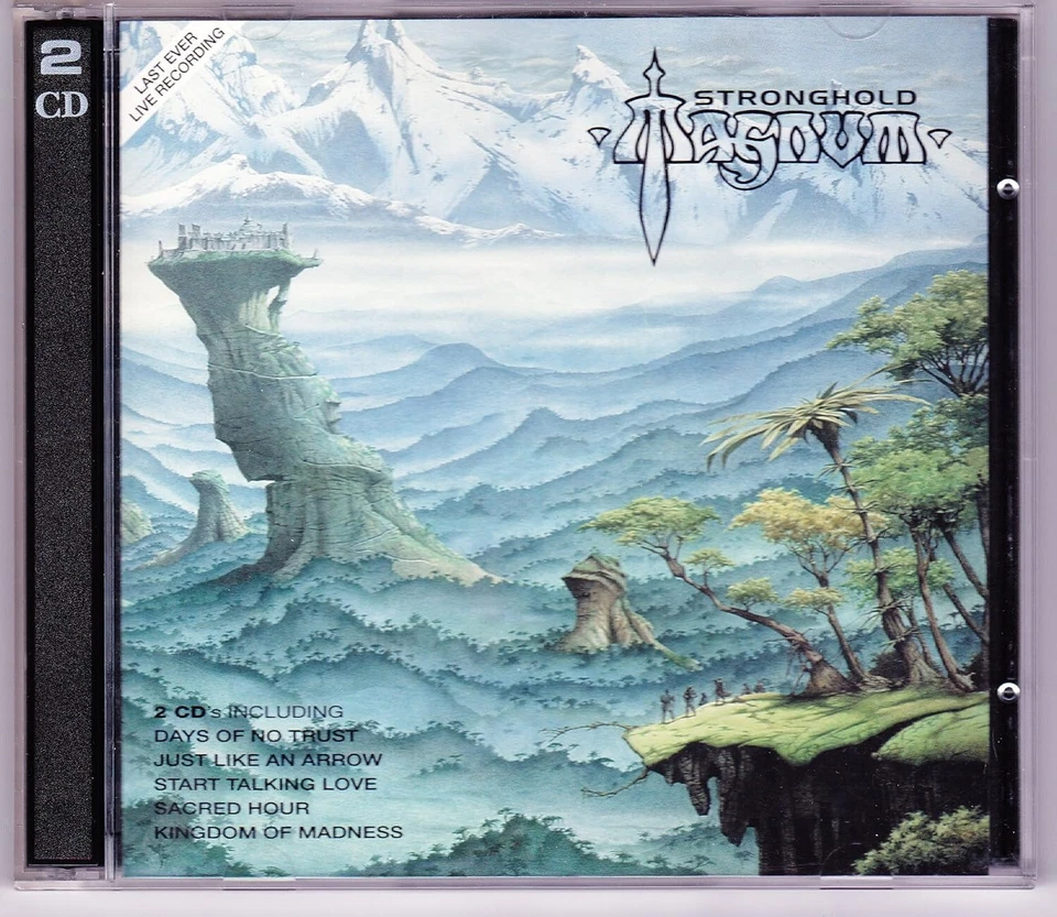MAGNUM Stronghold ( 2 CD 1997 Receiver Rec. ) - Bild 1 von 2