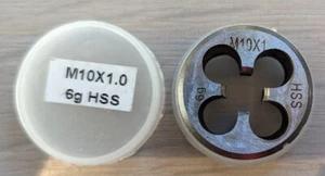 Gewindeschneideisen Schneideisen / Die M 10 x 1 HSS NEU OVP - Picture 1 of 2