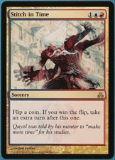 Stitch in Time Guildpact NM Blue Red Rare MAGIC MTG CARD (ID# 231128) ABUGames