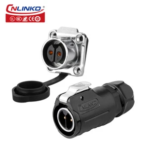 CNLINKO IP68 5A~20A 2-14pin Waterproof Connector Soldering Cable Quick Connector - Picture 1 of 66