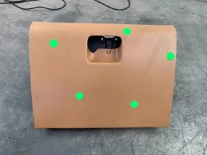 1994-1997 Mazda Miata Mx5 Oem Tan Glove Box Dashboard Storage NA 94-97 *READ* - Picture 1 of 11