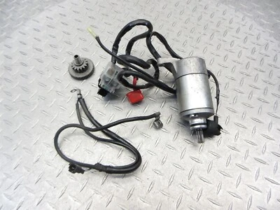 Suzuki SFV650 Gladius 2009 09-15 OEM motor de arranque relé de arranque engranaje ralentí Foto 1 de 4