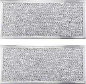 W10208631A Microwaves Grease Filter Approx. 13" x 6"- Replacement for Pack of 2 - Picture 1 of 3