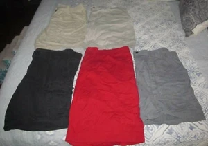 Shorts Men's Size 48 LOT OF 5 Croft & Barrow Nautica Foundry HB Stretch Khaki - Picture 1 of 6