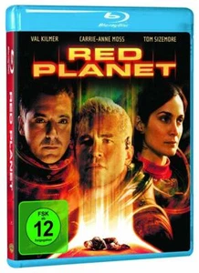 RED PLANET MARS *2000 / Val Kilmer / Carrie-Anne Moss* NEW Region B Blu-ray - Picture 1 of 1