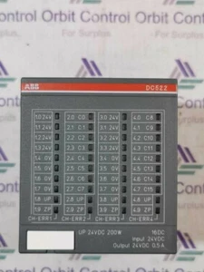 ABB 1SAP240600R0001 DC522 D3 DIGITAL OUTPUT / INPUT MODULE - Picture 1 of 8