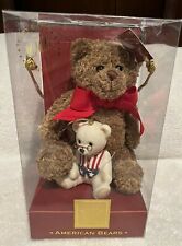 Lenox American Bears Teddy 100th Anniversary Plush & Ornament 