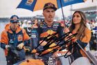 Loris Baz Hand Signed 6x4 Photo MotoGP Autograph Red Bull KTM 3
