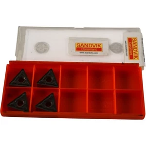 4 Stück NEU Sandvik TNMG 16 04 08-MR Grade 2220 Hartmetall Wendeschneidplatte - Bild 1 von 4