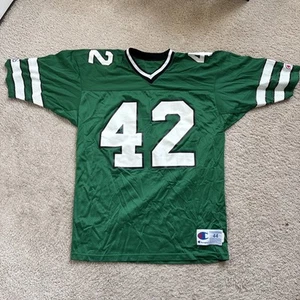 Rare Vintage 90s Champion New York Jets Ronnie Lott 42 Football Jersey Mens 44 L - Picture 1 of 2