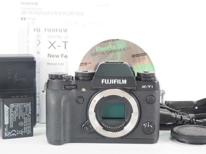 Fujifilm X-T1 16.3MP Mirrorless Digital Camera Body Black 218411 - Picture 1 of 10