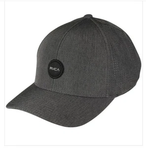 NUEVO RVCA SHANE FLEXFIT Gorra Gorra Snapback S/M - Imagen 1 de 3