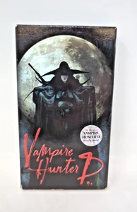 Vampire Hunter D (1999) Vintage English Dubbed Urban Vision Horror/Thriller VHS - Picture 1 of 4