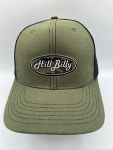 Gorra Hill Billy 2 Tonos Malla Verde Camionero Snapback OSFM H26 - Imagen 1 de 8