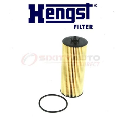 Hengst Engine Oil Filter for 2013-2018 Mercedes-Benz CLS550 - Oil Change ke Foto 1 de 4