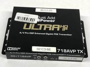 Dolby DSP eNHANCED Gigabit POE Transmitter 683615347229 schneller Versand - Bild 1 von 3