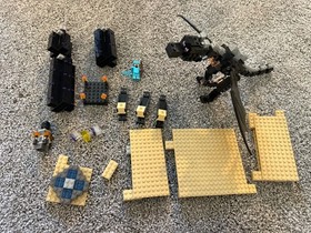 LEGO Minecraft: The Ender Dragon (21117) Used Set Mostly Complete W/ Minifigures