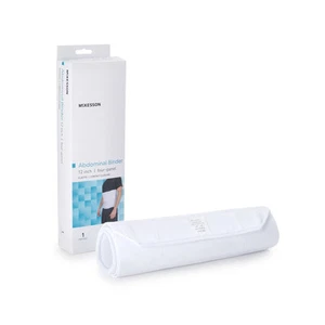 McKesson Abdominal Binder Small Medium 30 to 45 Inch Waist Circumference - Picture 1 of 4