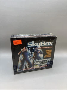 1993 Skybox Super Mario Brothers The Movie Trading Cards ๐ FACTORY SEALED BOX! - Picture 1 of 6