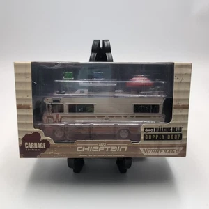 The Walking Dead Supply Drop 1973 Chieftain Carnage Edition AMC - Picture 1 of 9