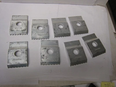 Lote de 8 sí 8 X Abrazadera de sujeción COPE 9131A, aluminio 2HCP1 Foto 1 de 4