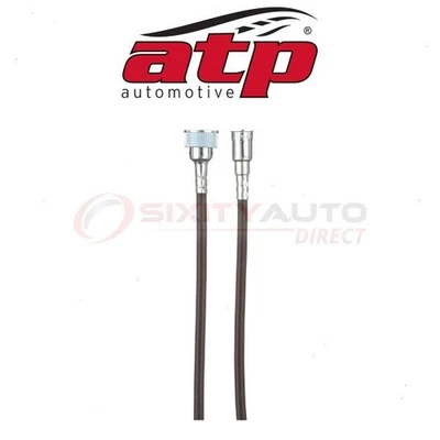 ATP Speedometer Cable for 1971-1974 Chevrolet G30 Van - Electrical Lighting dr Foto 1 de 4