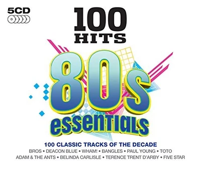 Various Artists - 100 Hits - 80's Essentials - Various Artists CD J4VG The Cheap - Image 1 of 2