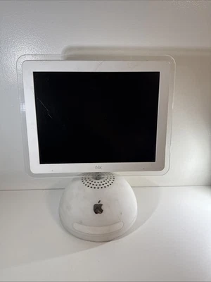 Apple iMac M6498 G4 15 Inch Desktop Computer White Vintage Unit Only - Image 1 of 4