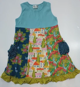 Matilda Jane Good Hart Bay Winds Tank Dress Girls 10 MJC - Picture 1 of 9