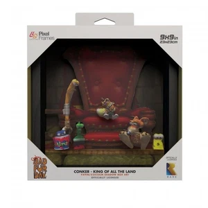 Pixel Frames Banjo & Kazooie - Mumbo's Mountain Shadow Box - 9" x 9" - Picture 1 of 8