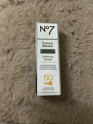 No7 Future Renew Defence Shield SPF50 50ml - Image 1 of 3