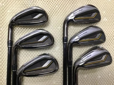 TaylorMade Rocket Bladez MAX lefty Iron Set 5-9,Pw 6pc Flex Regular TM7-113 - Image 1 of 4