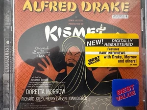 KISMET - Original Broadway Cast CD 2000 Sony / Legacy AS NEW! OBC - Picture 1 of 2