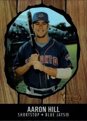 2003 Bowman Heritage Rainbow #272 Aaron Hill KN - BB - Image 1 of 2