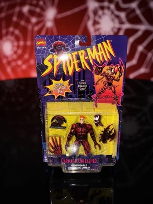 蜘蛛侠大屠杀释放可动人偶 1995 年动画大屠杀活动人偶 — 第 1/4 张图片