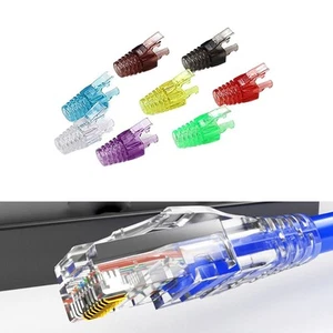 Multicolour CAT5 CAT6 CAT7 Protective Sleeve Standard CAT6 Ethernet Cable - Photo 1/16