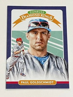 2020 Donruss Baseball #25 - Paul Goldschmidt - St. Louis Cardinals - Image 1 of 2