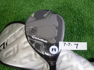 TaylorMade 2025 Qi35 Max 31* 6 Hybrid Rescue AirSpeeder 50 Regular with HC New - Picture 1 of 6