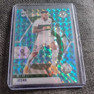 Josan 2020-21 Mosaico La Liga Fútbol Azul Prizm Novato Elche CF - Imagen 1 de 2