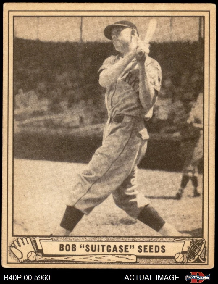 1940 Play Ball #91 Bob Seeds Giants 4 - VG/EX - Image 1 of 1