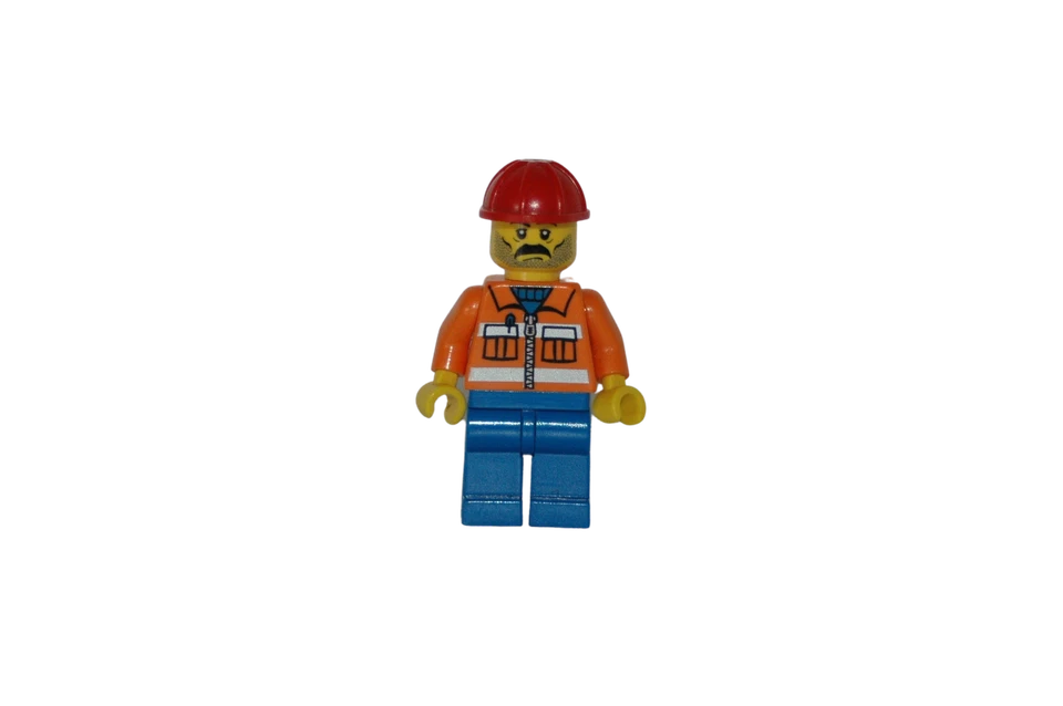 Lego® TRAIN Railway 9V RC Minifig Worker ( Orange ) - Image 1 of 1