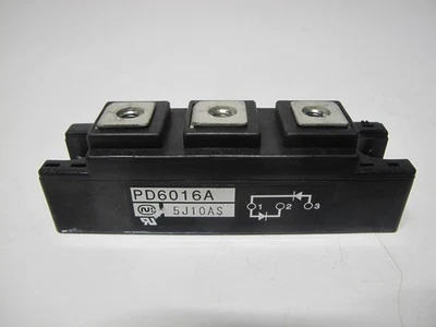 Nihon IGBT PD6016A Thyristor Module Drive PD6016-A Semikron Rectifier 5J10AS - Image 1 of 4