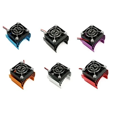540/550/3650/3660/3674 Motor Heat Sink 36mm Diameter Radiator for 1/10 RC Model - Image 1 of 4