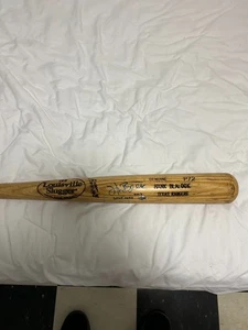 Hank Blalock Texas Rangers Game Used Louisville Slugger P72 Bat Autographed - Picture 1 of 2
