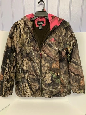Women’s MOSSY Oak Hooded Coat Size XL (46-48) Jacket, Hunting, Puffy - Image 1 of 4