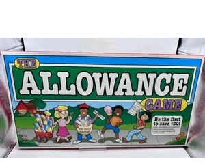 The Allowance Game Board Game COMPLETE Lakeshore Kids Educational Finance - Picture 1 of 8