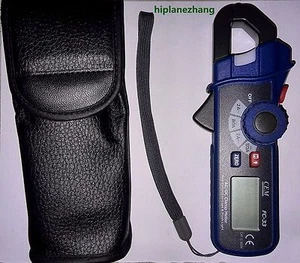 Mini AC/DC Clamp Meter Hi-resolution 1mA Non-contact ACV Detect Flashlight FC-33 - Picture 1 of 3