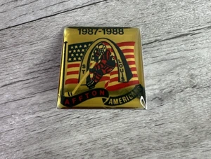 Vintage 1987-1988 Affton Americans Youth Hockey Pin Back (301206) - Picture 1 of 4