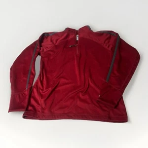 RUSSELL ATHLETIC MENS DRI POWER 1/4 ZIP  PULLOVER  Medium Crimson - Picture 1 of 11