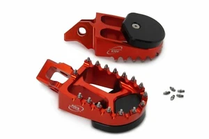 AS3 ESTRIBERAS para KTM 125 150 250 350 450 SX SXF 16-22 300 500 EXC 17-22 - Imagen 1 de 7